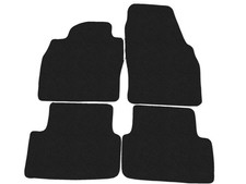 Veloursfußmatten für VW Polo VI MK6 2G/AW 2017-… , Anthrazit x14 Rand