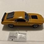 1970 Ford Mustang Boss 429 By The Franklin Mint Limited Edition Orange 767/2500