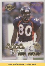 1998 Collector's Edge Supreme Season Review Gold Ingot Rod Smith #55 READ g2l