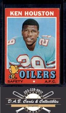1971 Topps #113 Ken Houston Rookie VG Houston Oilers R04