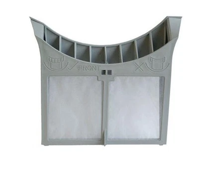 KGA-SUPPLIES Filtro de pelusa para secadora de tambor para Hotpoint TDL30, TDL31, TDL32, TDL34