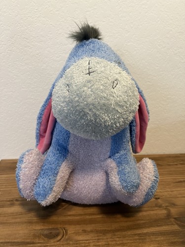 Disney Eeyore Weighted Plush 14" Removable 2.5  Pound Pouch - Picture 1 of 8