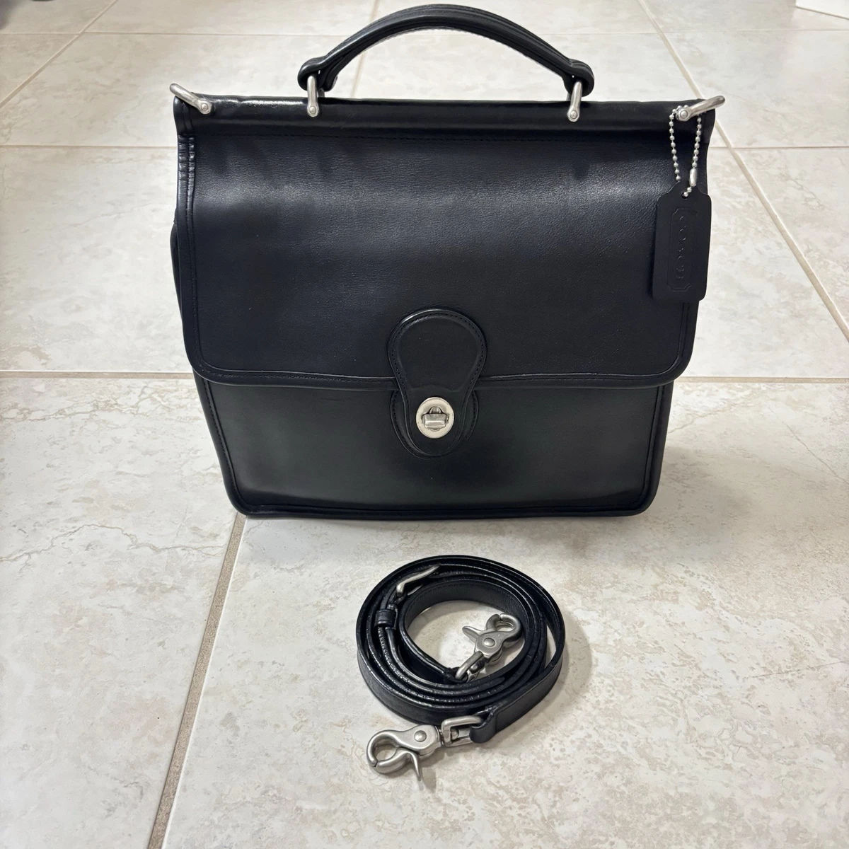 Coach Black Briefcase/Document Case Bags & Handbags for Women for