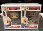 Funko Pop! Stranger Things Hopper and Joyce #1253 #1254 2-Pack