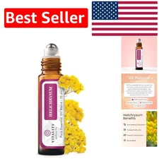 Luxurious Helichrysum Essential Oil 10ml Roll-On - Perfect for Stress Relief