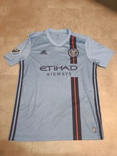 New York City FC Trikot (Größe L, Adidas, Blau, Heim, 2019/2020)