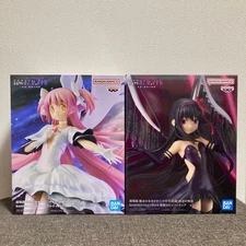 Magical Girl Madoka Magika Puella Magi Madoka Magica Homura set Figure New