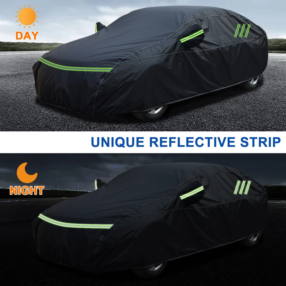 Fit for Nissan Maxima Car Cover Thickened PEVA+Soft Liner Waterproof Foto 4 de 4