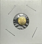 Miniature Saint-Gaudens Double Eagle Gold-Tone Novelty Token