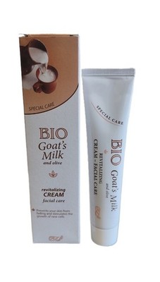Bio Ziegenmilch und Oliven Revitalisierende Gesichtscreme 45 ml