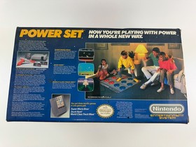 Nintendo NES Power Set Console CIB Complete In Box w/ Manuals, Game & Power Pad