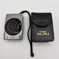 Canon ELPH 370z Compact Digital Camera Point  Shoot APS Film Cartridge Untested