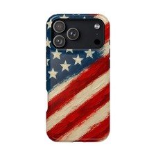 American Flag Tough Phone Case: Show Your Patriotism in Style