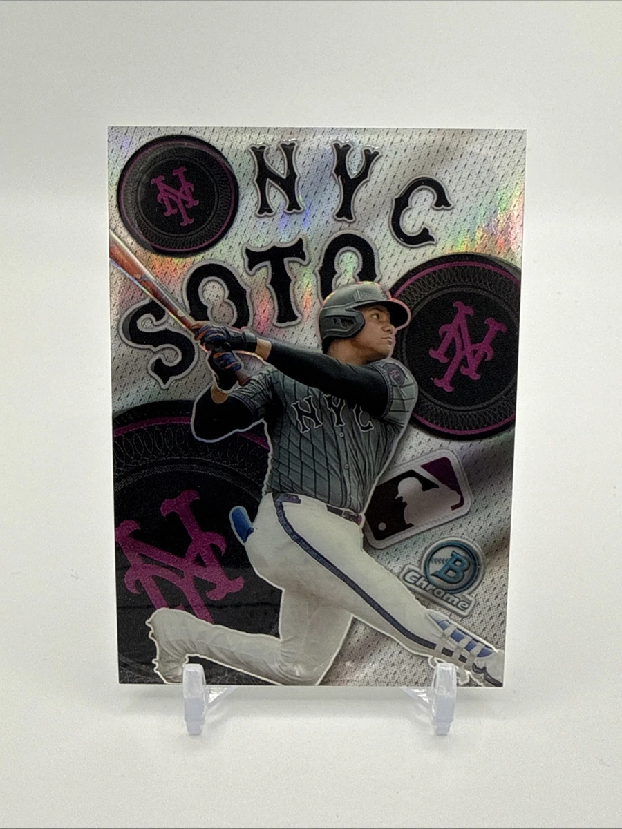 Bowman Juan Soto Baseball Sports Trading Cards & Accessories for