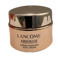 New! Lancome Absolue Soft Cream With Grand Rose Extracts  15ml/0.5oz Ships Free