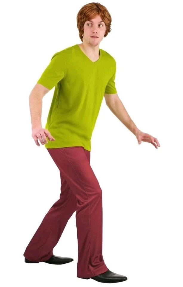 Disfraz clásico de Scooby Doo peludo para hombre Foto 3 de 4