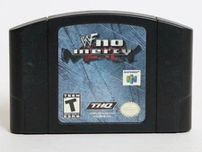 Wwf-No Mercy - Nintendo 64 (N64)