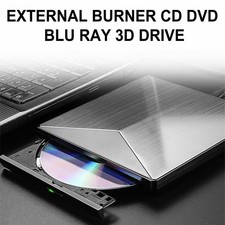 Genuine External Drives USB 3.0 Ultra Slim DVD BD Recorder Drive YU A B9 A6