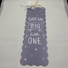 Dream Big Little One Doorknob Hanging Decor