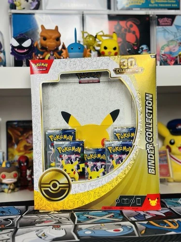 30th Celebration Binder Collection - Pokemon TCG