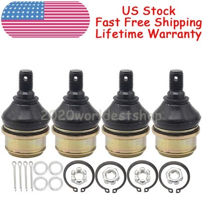 For Honda TRX420FA TRX420 Fa 2009-2014/ TRX420FA1 TRX420FA2 2014 4Set Ball Joint