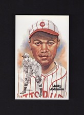 #150 JUDY JOHNSON, Negro Leagues ~ Perez-Steele HOF postcard #5790/10,000