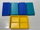 Vintage Rack-O Card Game Parker Brothers 1997 Trays Racks Parts ONLY