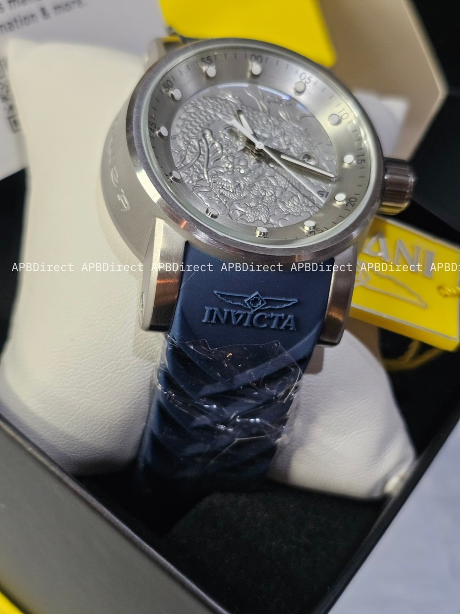 Invicta – S1 Rally – YAKUZA - Dragon Dial Dual Layer Strap Quartz
