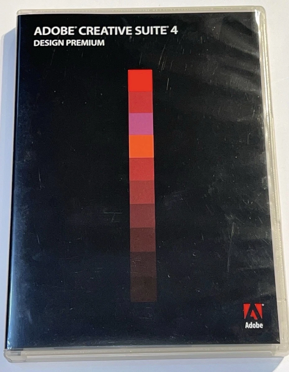 adobe cs4 products for sale | eBay