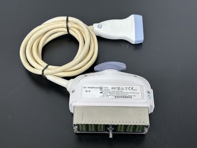 GE Healthcare 9L-D Ultrasound Transducer Probe REF 5194432 Tested Working