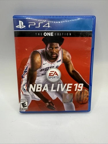 NBA Live 19 The One Edition (PlayStation 4, 2018) PS4 Basketball Game
