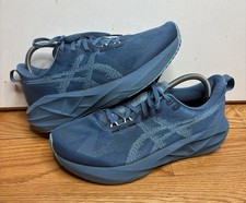 Men's Asics Novablast 5, Winter Sea/Stillwater Size 8.5 D Medium US Running Shoe