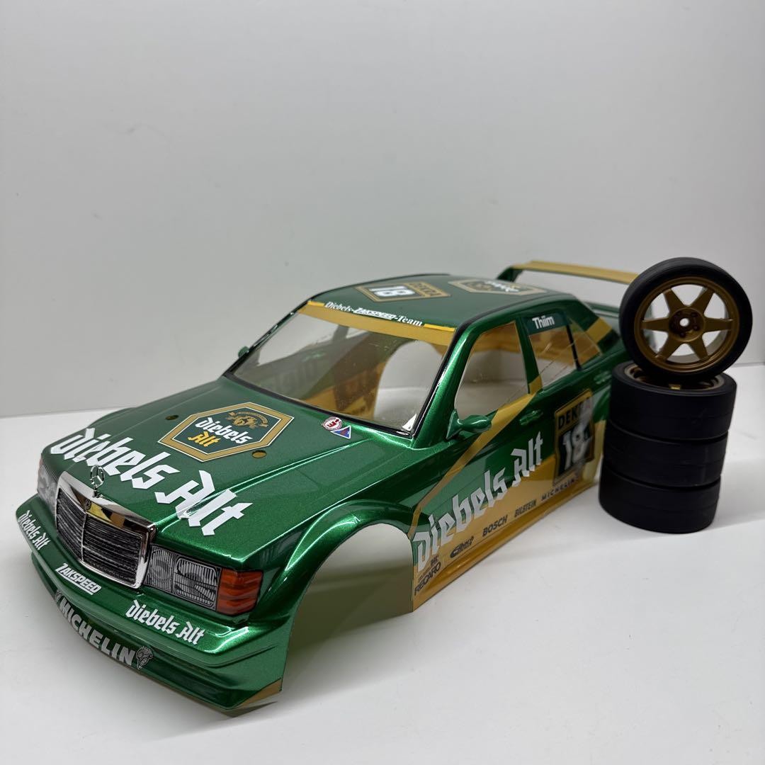 メルセデス・ベンツ Diebels Alt 1/10 tamiya タミヤ RC Mercedes Benz Diebels Alt 1/10 Tamiya Rc | eBay