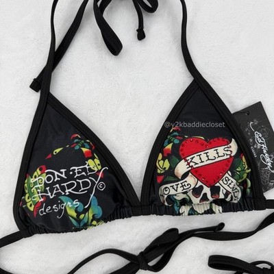 Ed Hardy Bikini Set (Size S) | eBay