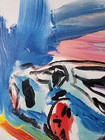 Original Abstract Car Painting Canvas Neo Expressionist Fine Art Decor 11x14 — photo 6