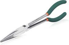 SPEEDWOX Long Reach Nose Pliers 11 Inches Fine Needle Extra... 