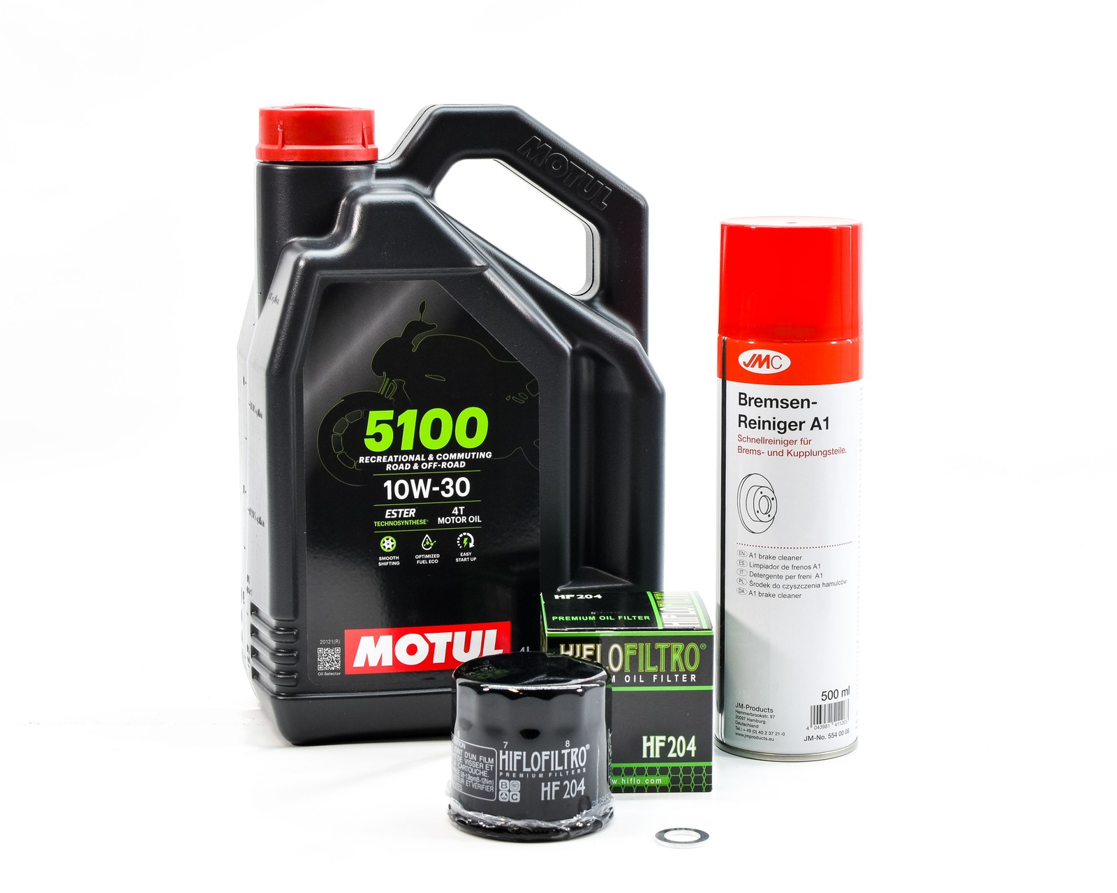 Pack Vidange Moto Honda CB1300 Entretien Moteur Huile Motul 5100 10W40