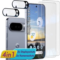 FüR Google Pixel 10 Pro Display&Kamera Schutzglas Panzerfolie Linsen Glas Schutz