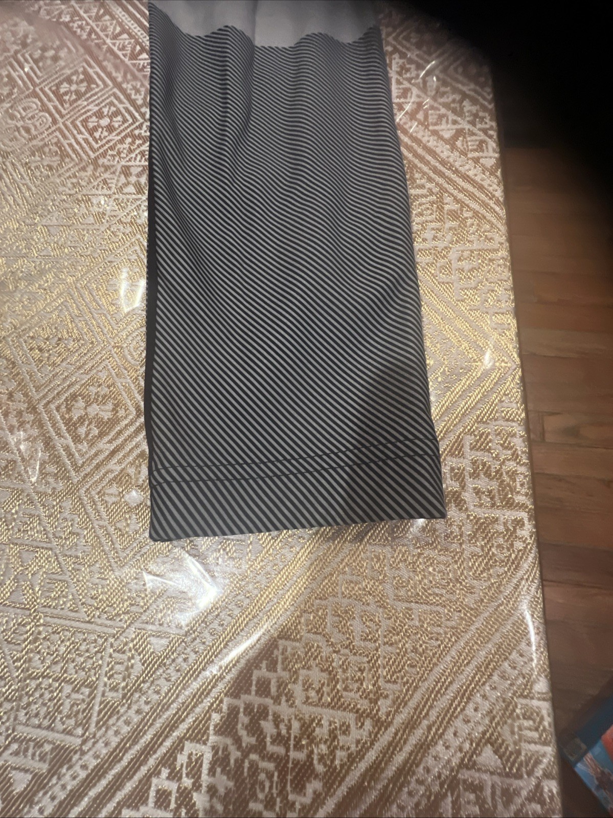 Pre-Owned Nike Pro Hyperwarm Lines Compression Pa… - image 13