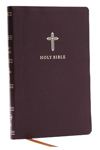 NKJV Ultra Thinline Bible, Burgundy Bonded Leather, Red Letter, Comfort Print, Hardback, - Image 2