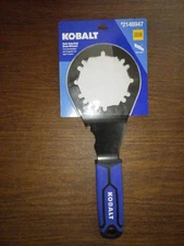 Kobalt Soft-Grip Sink Drain Wrench #2146947 4-Tab 6-Tab 8-Tab Lock Nuts