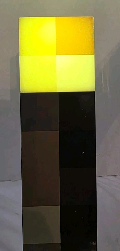 Minecraft Light-Up Torch Wall Mount Lamp – ThinkGeek Mojang  - Image 4 of 4