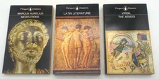 Latin Literature-Virgil The Aeneid-Marcus Aurelius Meditations 3 Penguin Classic