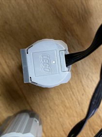 LEGO Power Functions: IR Remote 8885, IR Receiver 8884, Battery Box 8881, Motors