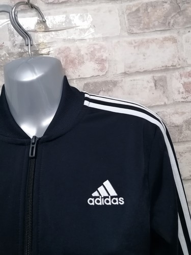 Adidas Track Top Zipper Sportjacke Gr. UK 8-10. - Bild 4 von 13