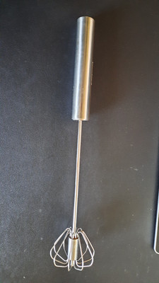 WMF Kult Milchaufschäumer 35 cm, Cromargan Edelstahl mattiert
