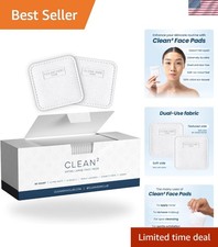 Clean Pads 2.0 New Improved Edges Guaranteed Not to Shed Tear Face Pad...