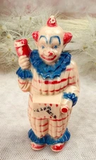 Vintage 1950s Kagran Corp/Tee-Vee 4” CLARA BELL CLOWN Noisemaker-Howdy Doody