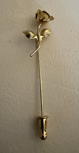 Very Sweet Monet Rose Stick Pin