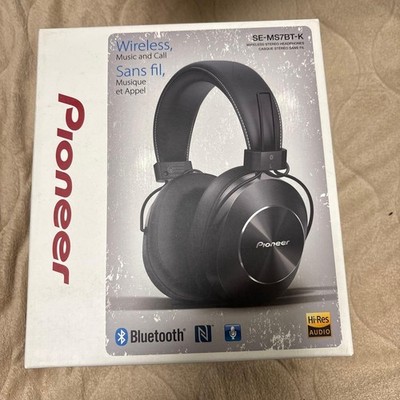 Pioneer SE-MS7BT-K Black Wireless Headphones